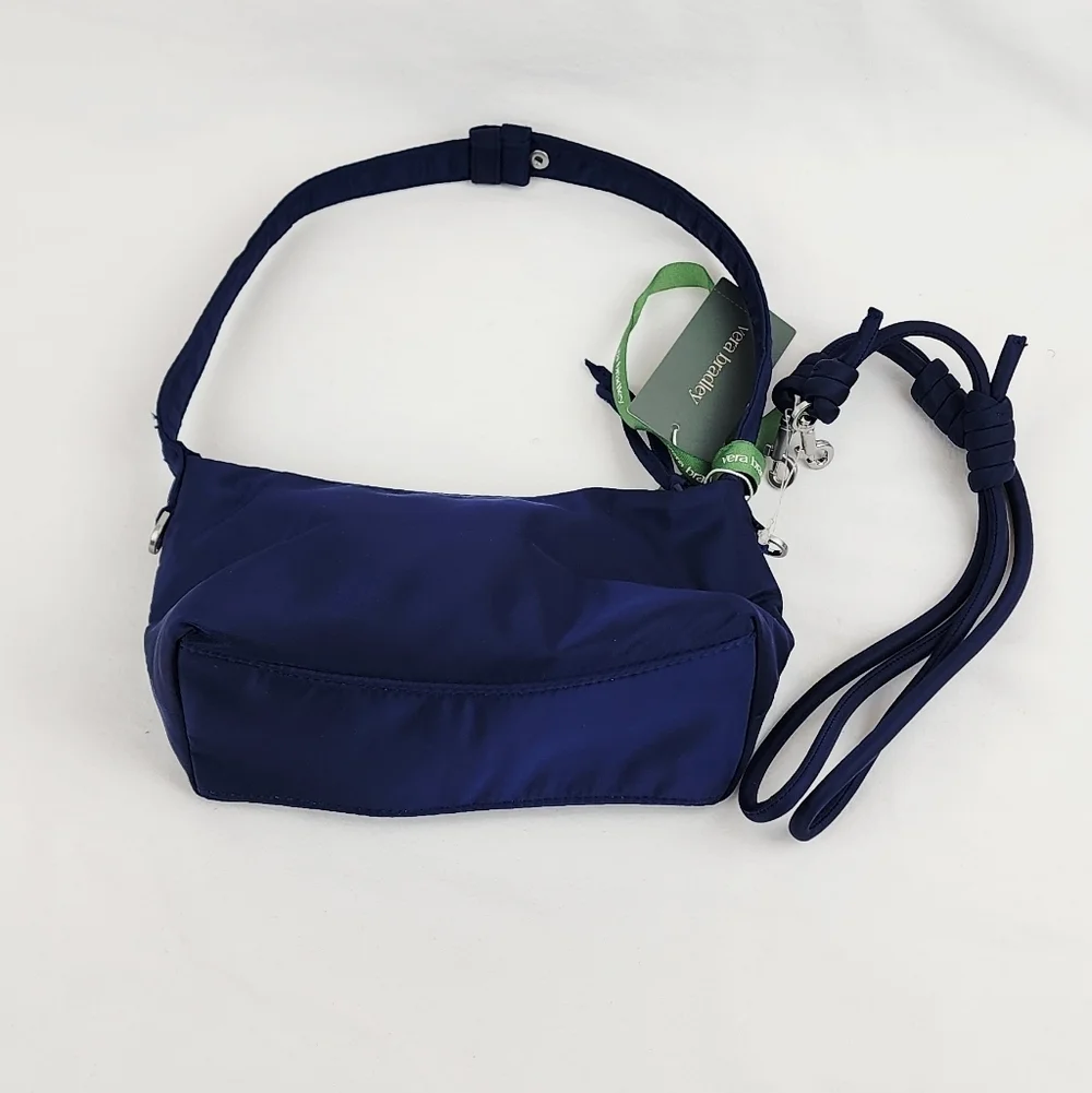 Vera Bradley Roxbury Crecscent Crossbody Bag